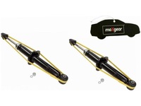 фото thumb №1, Амортизаторы задняя mitsubishi carisma 1.3-1.9 95-06 +ароматизатор