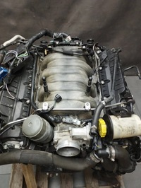 фото thumb №2, Land rover range rover sport l320 5.0 v8 двигатель двигатель kompletny