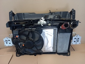 фото thumb №8, Pas переднее балка комплект радиатор ctroen c3 aircross 1.2 pure tech 2017-