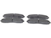 фото thumb №2, Тормозные колодки nissan skyline r33 2.5 93-98 r34 2.5 98-00