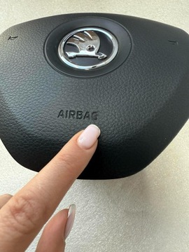 фото thumb №8, Новая подушка безопасности skoda оригинальный номер 6v0880201g
