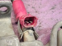 фото thumb №6, Mazda 3 i bk 03-06 1.4 84km молдинг впрыскная 1955003310