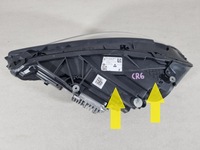 фото thumb №7, Mercedes a-klasa w177 full led лампа права перед