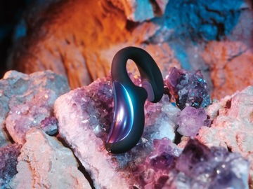 Lelo Enigma Double Sonic Stormy Black