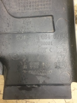 фото thumb №12, Mercedes sprinter подкрылок левая перед оригинал a9076840000