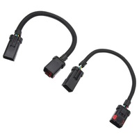 фото thumb №7, 2pcs zącze лампи проводка трубопровід ogonowych 55077346aa заміна dla e9