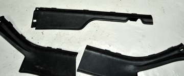 фото thumb №4, Захист порога накладка порогова планка пластик honda jazz iii 2008-2014