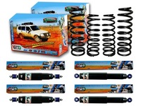фото thumb №1, Амортизаторы пружины lift +2 cale nissan patrol y61 efs