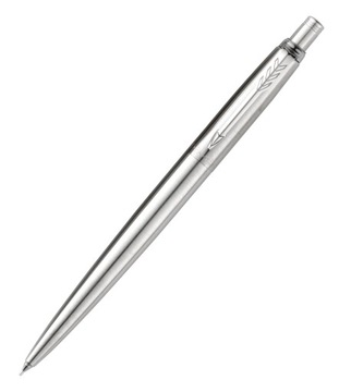 Zestaw Parker Jotter Steel CT Długopis + Ołówek
