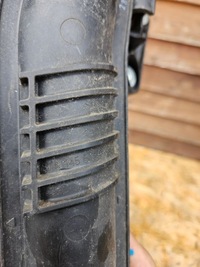 фото thumb №7, Шланг труба интеркулер воздуха 8k0145673ak audi a4 b8