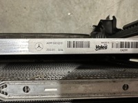 фото thumb №10, Pas передний с радиаторами вентилятор mercedes c 206 w206 полный orginał