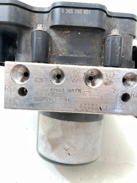 фото thumb №5, Насос тормозная abs master iii 3 iv 4 movano ii 2 b 476603851r 0265295801