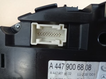 фото thumb №5, Спідометр  прилади mercedes vito 14- 447 a4479006808 4479006808 eu