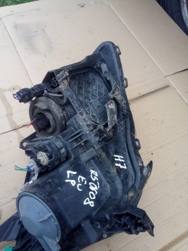 фото thumb №8, Toyota avensis t25 лампа ліва перед 06-08 рестайлінг європа вживана