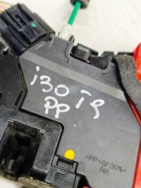 фото thumb №7, Hyundai i30 ii 12-16 замок дверь правая перед 7 pin 81320-a6120