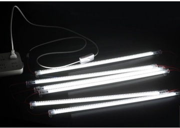 Listwa LED 100cm BIAŁA ZIMNA/ NEUTRALNA zasilanie 12V