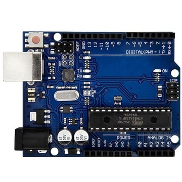 Moduł ACS ATMEGA328 Kompatybilny z Arduino UNO R3 kabelek