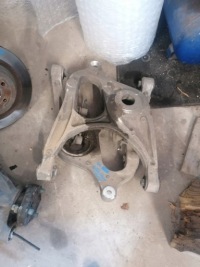 фото thumb №1, Mercedes x166 gl рычаг задний левый правый исправный