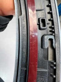 фото thumb №6, Audi q2 81a молдинг крила лівий задня задня