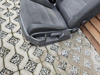 фото thumb №10, Vw golf vi 6 + plus сидіння сидіння заднє сидіння комплект відсутній zagłóków 2 ряд