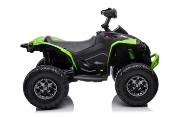 БАТАРЕЯ ЧЕТЫРЕЧНАЯ ДЛЯ РЕБЕНКА 3-5 ЛЕТ CAN-AM RENEGATE 4X4 LED EVA LEATHER PI