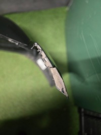 Бампер перед передний porsche taycan 9j1 с Разборки, фото thumb