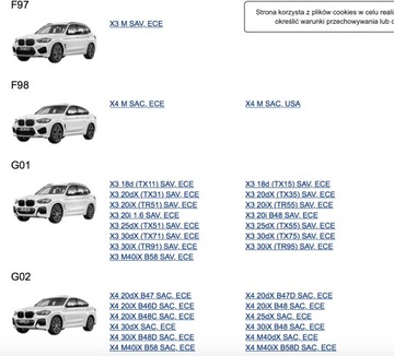 фото thumb №5, Bmw x3 x4 g01 g02 жорсткість ременя лобового v трубка трубки