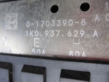 фото thumb №8, Vw golf vi 10r коробка запобіжників 1k0937629a