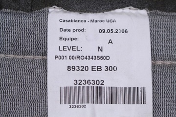 фото thumb №5, Оббивка сидіння navara pathfinder 05- 89320-eb300