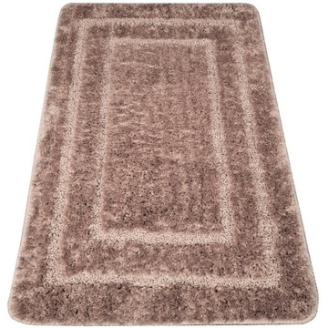 МЯГКИЙ, ПУШИСТЫЙ, ПРОТИВОСКОЛЬЗЯЩИЙ КОВРИК ДЛЯ ВАННОЙ 50X80 SOFT