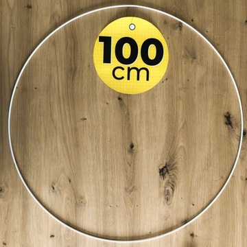 Белое кольцо для ловцов снов 100 см DREAM CATCHER