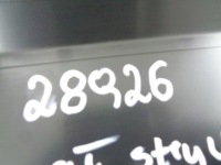 Opel corsa e дифузор накладка бампер задня Оригінал, фото thumb