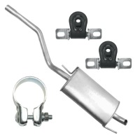 фото thumb №1, Гасник кінцевий seat inca 1.4 1.6 1.9 d хомути