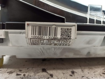 фото thumb №8, Subaru impreza gh 08-12 2.0d манометр спідометр  85003fg900