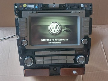 фото thumb №7, Vw phaeton ii рестайлінг радіо навігація навігація 3d0035005f 3d0035680b + код 0972