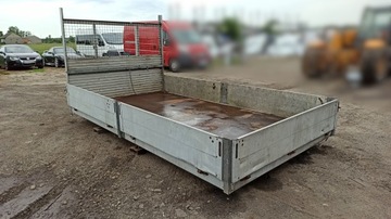 Skrzynia Ładunkowa Paka Iveco Daily 3,9m