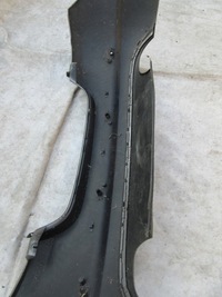 фото thumb №12, Jaguar xf sedan 08- бампер задняя задний