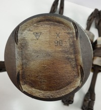 Поршень + шатун 113940 mercedes w210 4.3 v8 Недорого, фото thumb