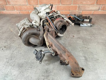 фото thumb №12, Bmw f07 f10 f01 e70 n57d30b 3.5d 4.0d 306km турбонагнітач турбіна 7808166