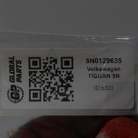 фото thumb №13, Volkswagen tiguan 5n резонатор турбины труба воздуха 5n0129635