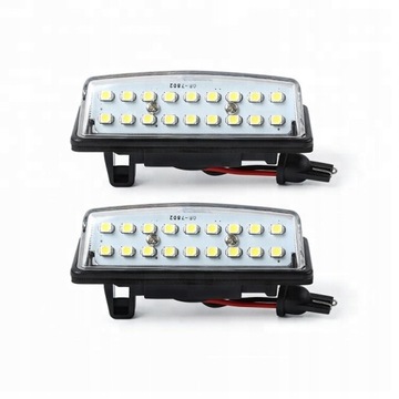 фото thumb №1, Nissan rogue versa note лампочки світло номерного знака led