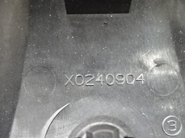 фото thumb №12, Renault scenic заглушки захисні накладки рейлінгів x0240903 x0240904