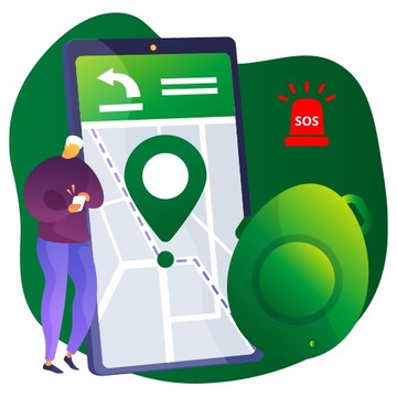 CALMEAN PetTracker Mini + GPS-ошейник L/XL для собак