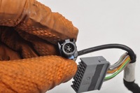 фото thumb №11, Volvo s90 v90 дзеркало ліва 14 pin+ штекер blis камера full