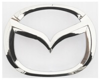 фото thumb №1, Mazda емблема значок logo новий хром 60x48