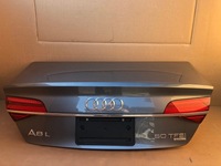 фото thumb №12, Audi a8 s8 d4 lift кришка багажника задня ly9t ly8x