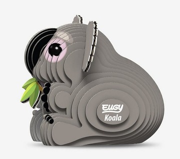 Пространственная 3D эко-головоломка Eugy Koala