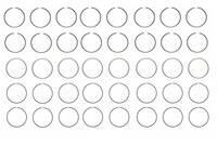 фото thumb №2, Кольца поршневые 5.2 dodge dakota 92-99 durango 98-00 ram 1500 3500 99-