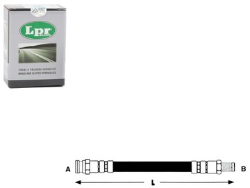 фото thumb №1, Lpr шланг гальмівний 51718921 hos3683 24511204403