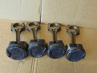 фото thumb №6, Поршень шатун toyota corolla e12 1.6 vvti бензин